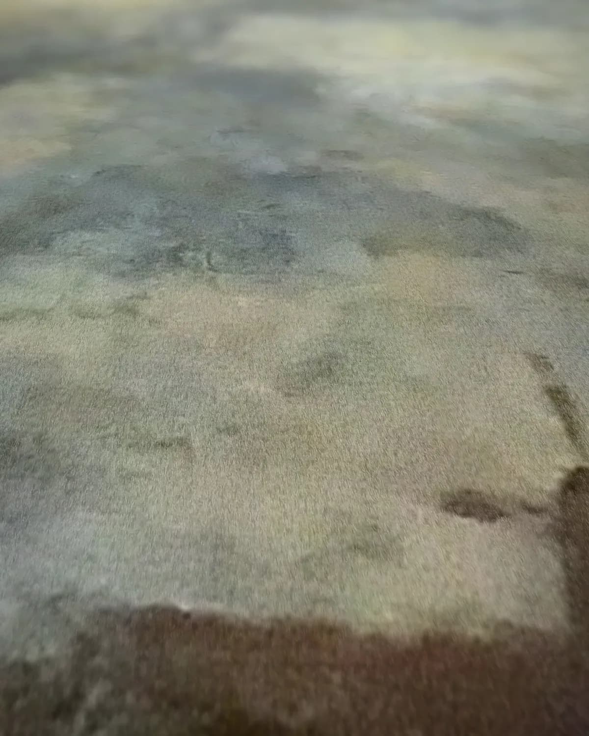 Witte wolk op geweven fluweel, uitsnede 1 van 3