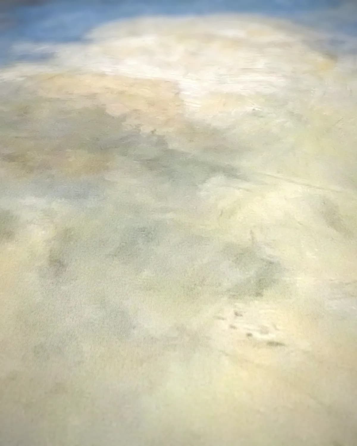 Witte wolk op geweven fluweel, uitsnede 3 van 3