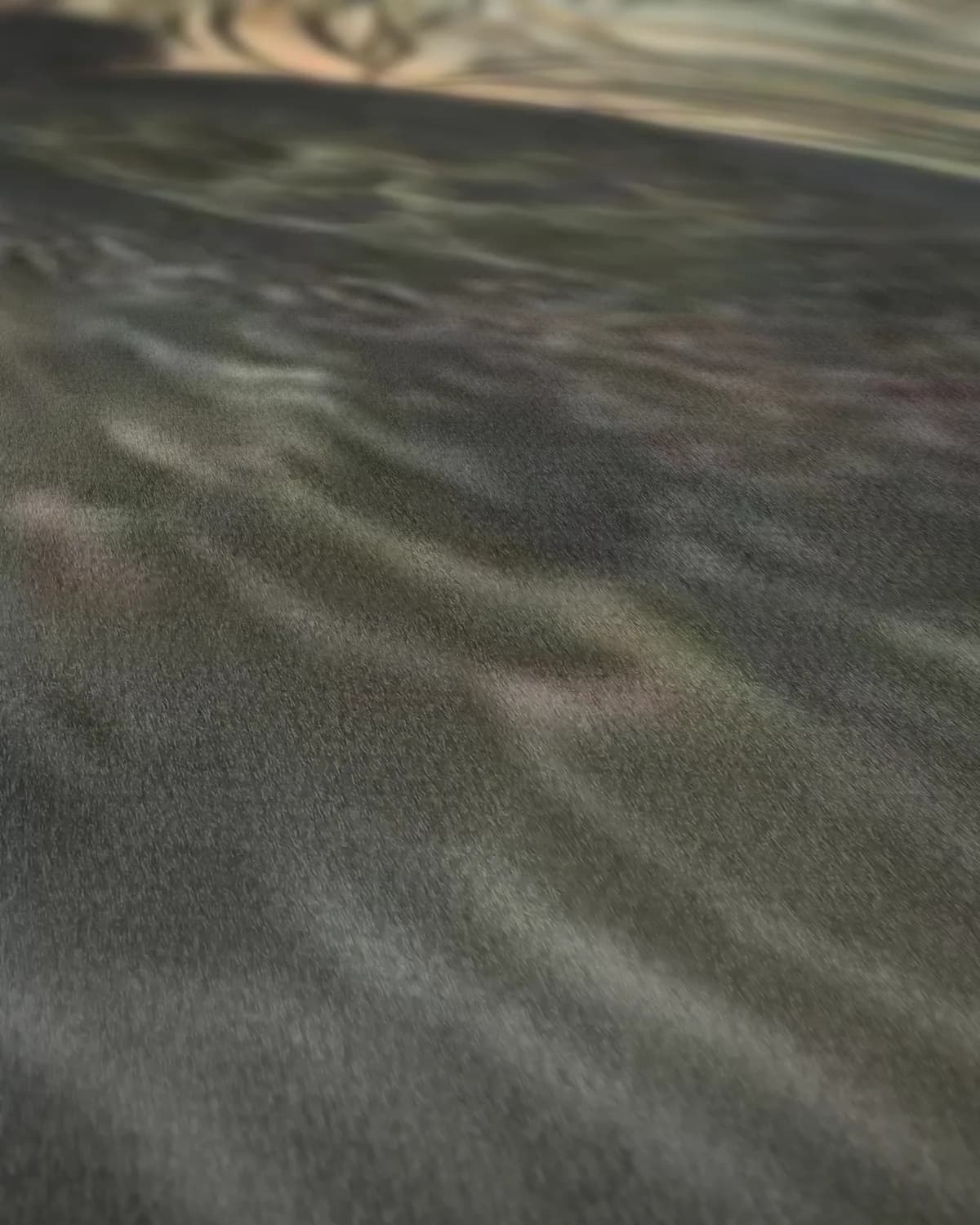 Wolhalsooievaar op geweven fluweel, uitsnede 2 van 3
