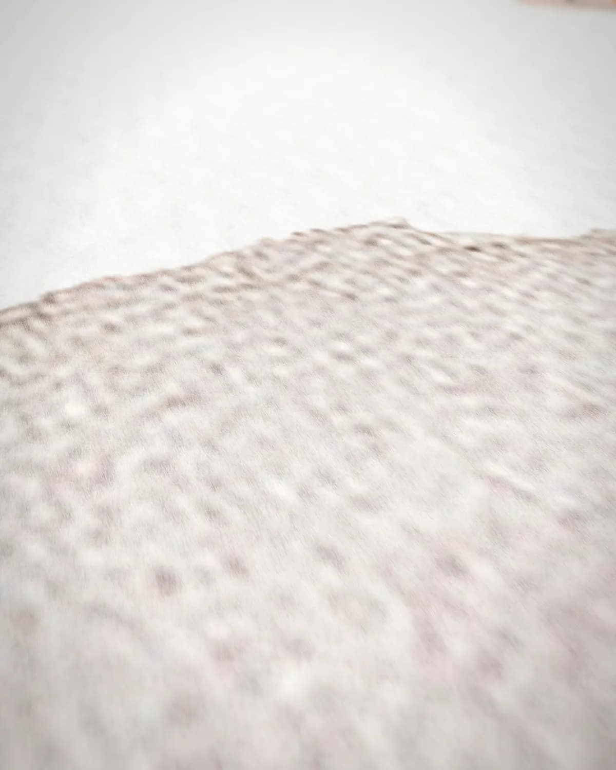 Zachte abstractie op geweven fluweel, uitsnede 2 van 3