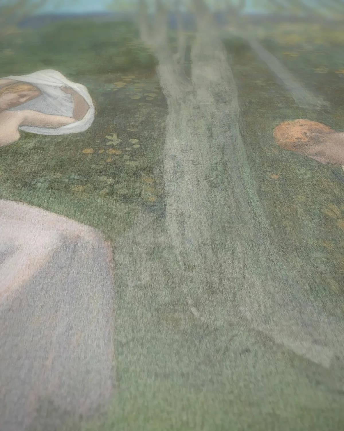 Zomer op geweven fluweel, uitsnede 1 van 3