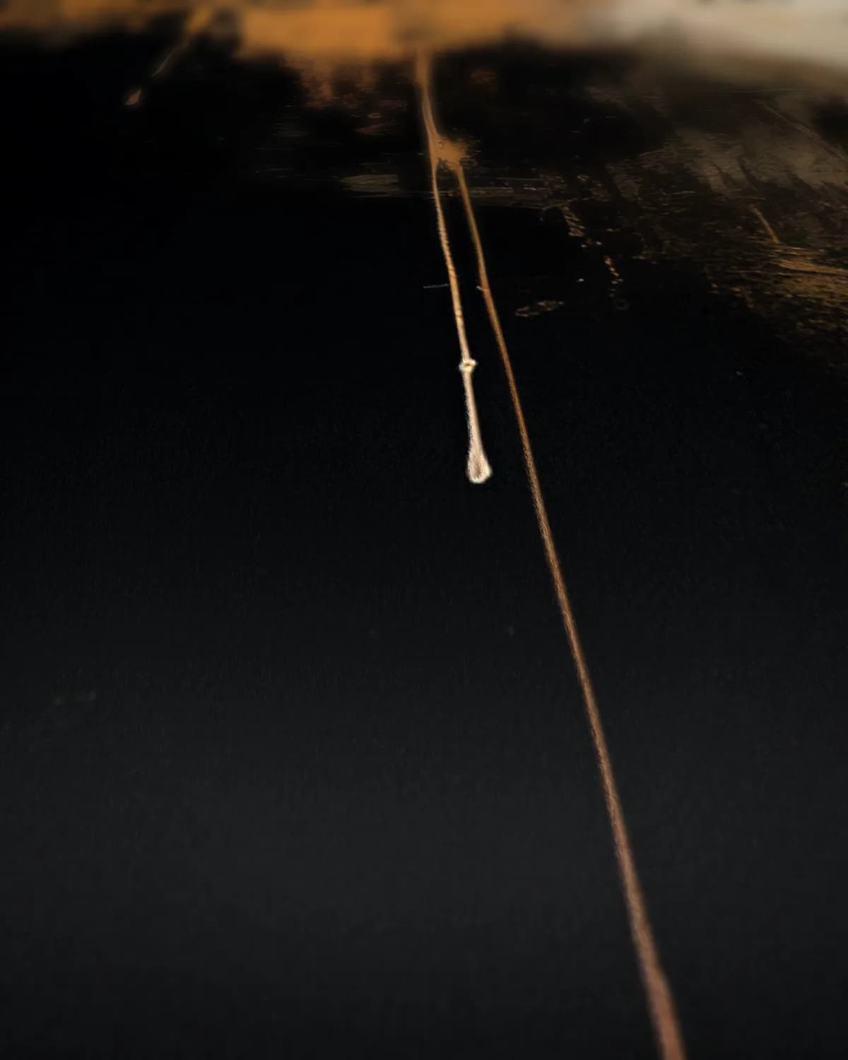 Zonsverduistering op geweven fluweel, uitsnede 1 van 3