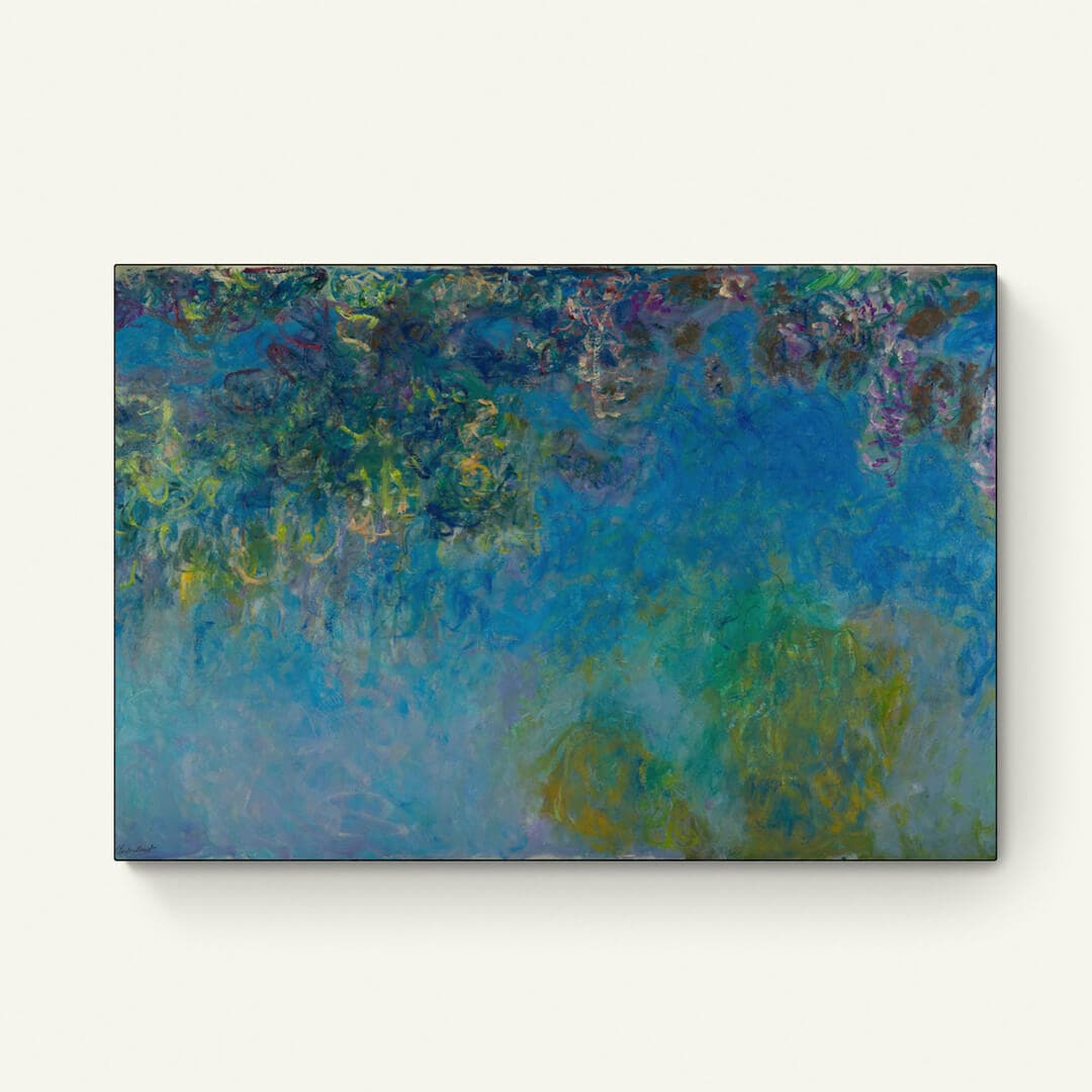 Wisteria (1925) – Claude Monet