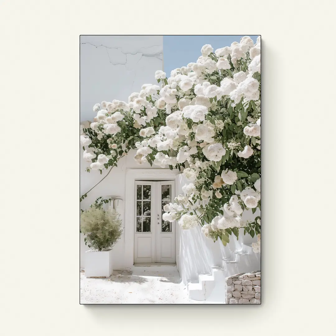 Witte bloesem