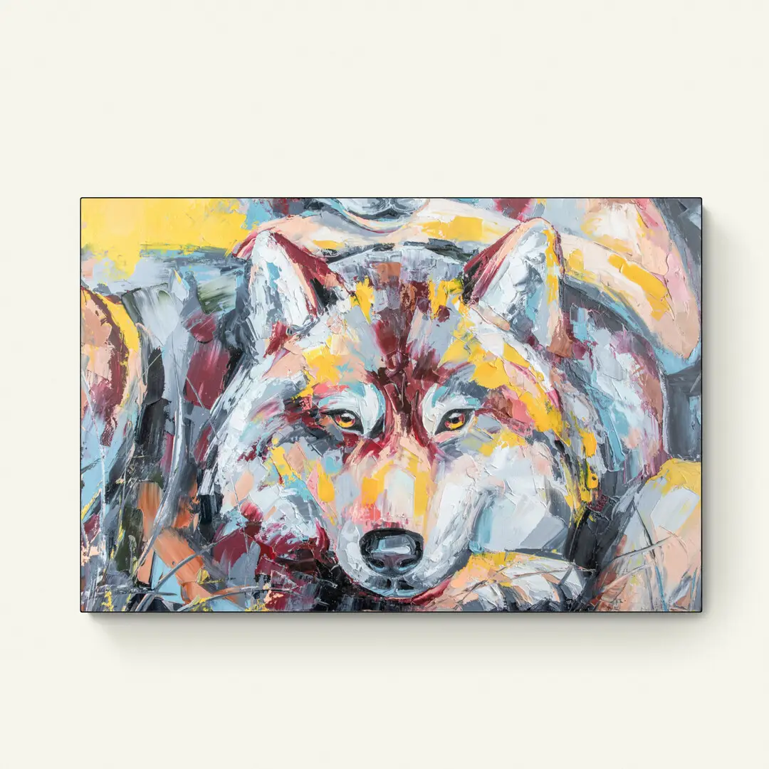 Wolf in Kleuren