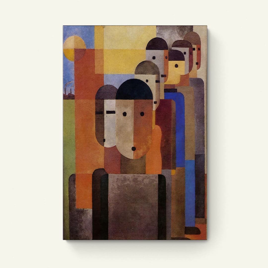 Workers – Franz Wilhelm Seiwert