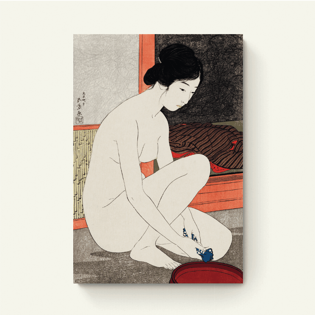 Yokugo no onna – Hashiguchi Goyō