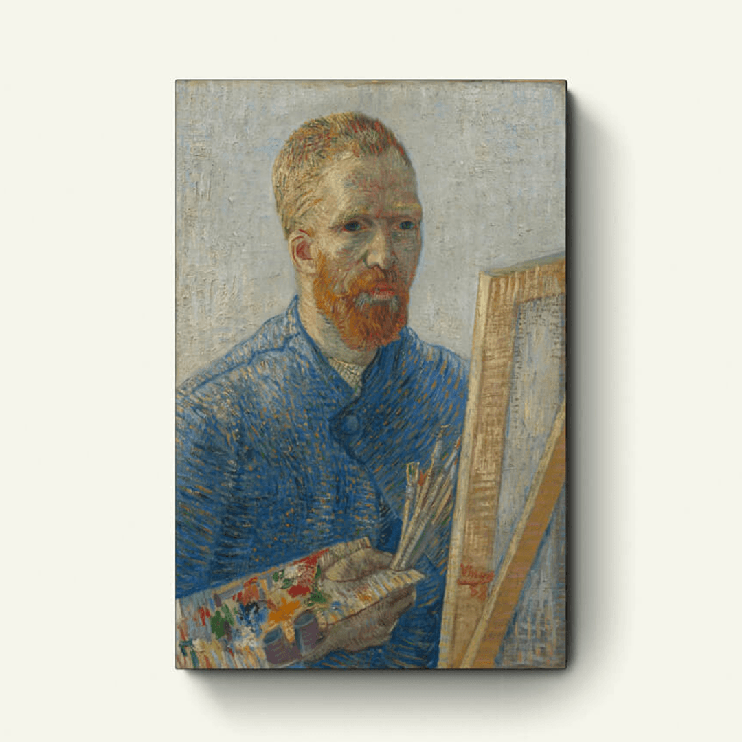 Zelfportet als schilder – Vincent van Gogh