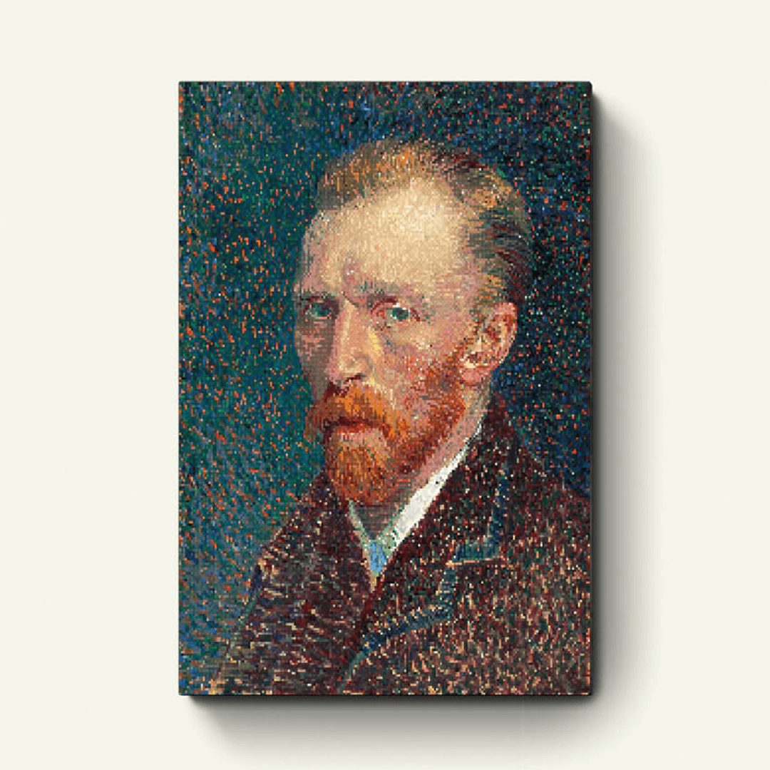Zelfportret van Gogh – Vincent van Gogh