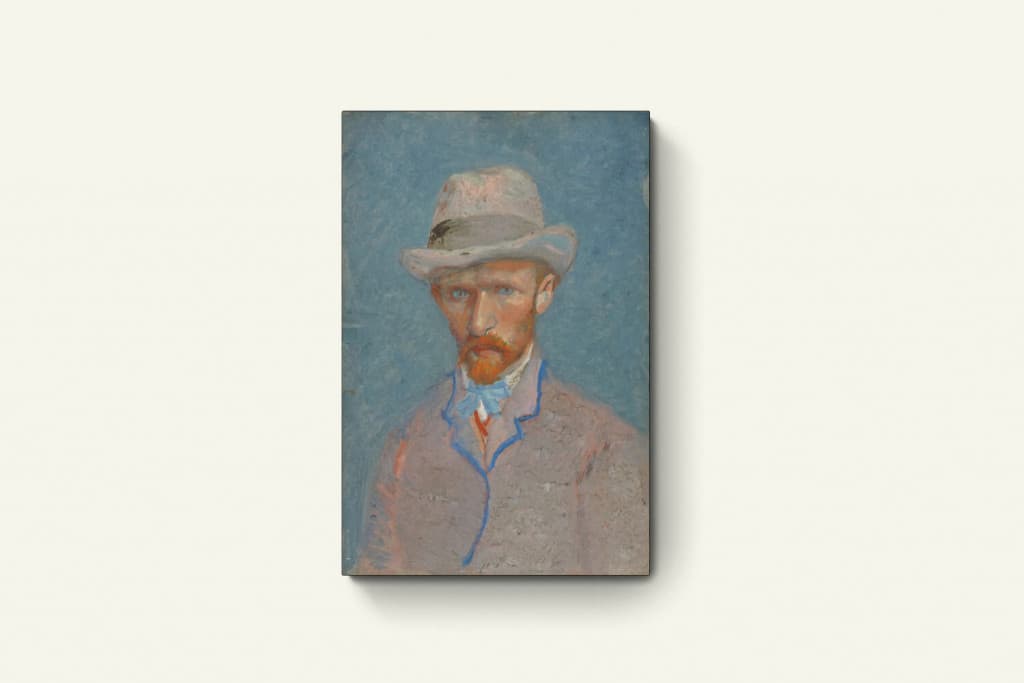 Zelportret van Gogh – Vincent van Gogh