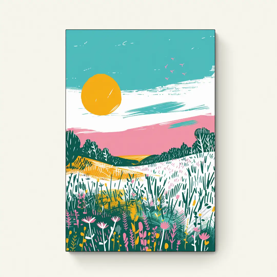 Zomers Panorama