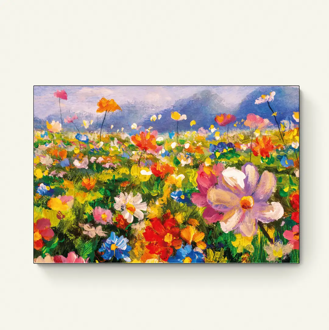 Zomerse Bloemenweelde