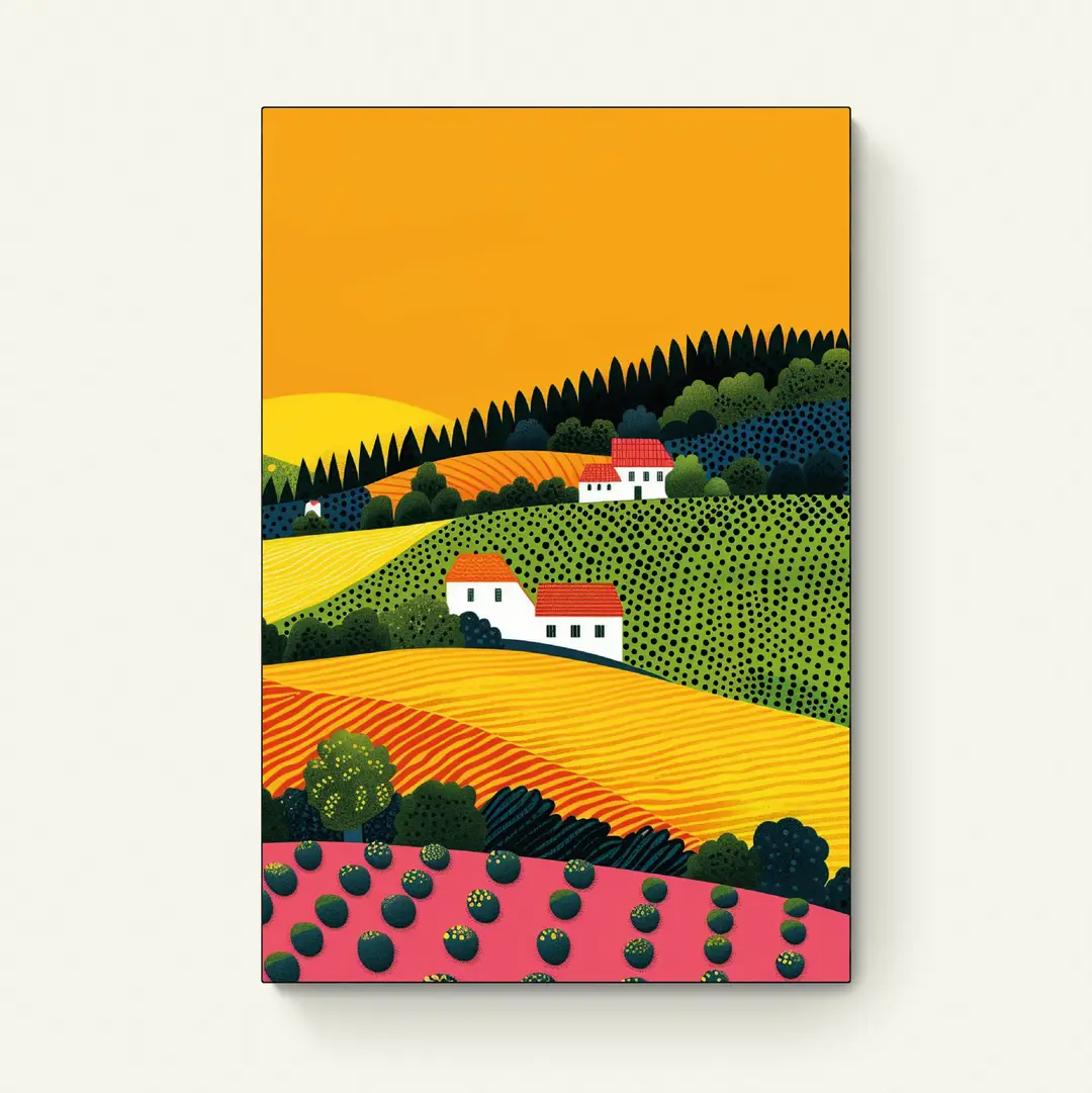 Zomerse Heuvels