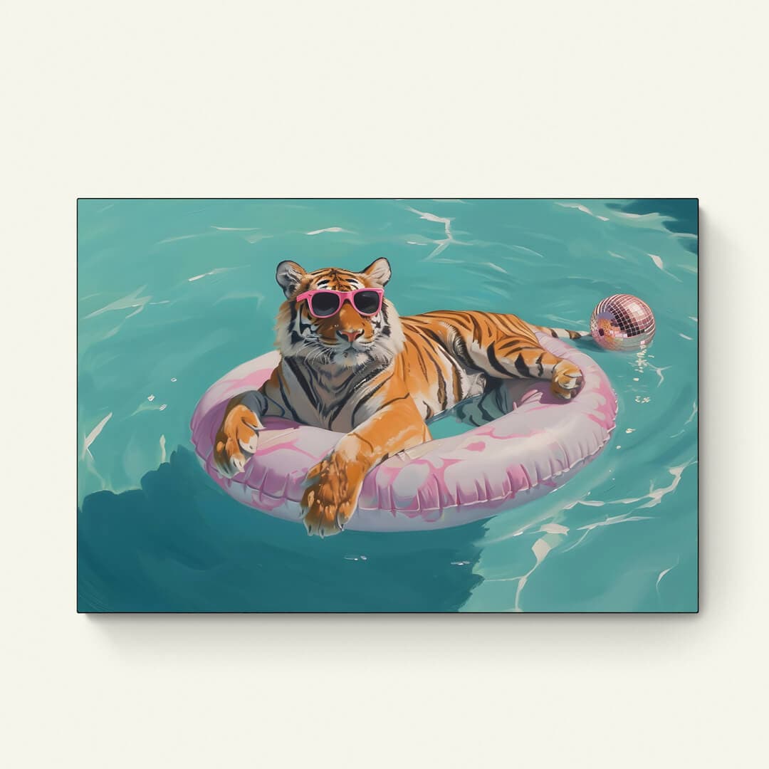 Zomerse Tijger