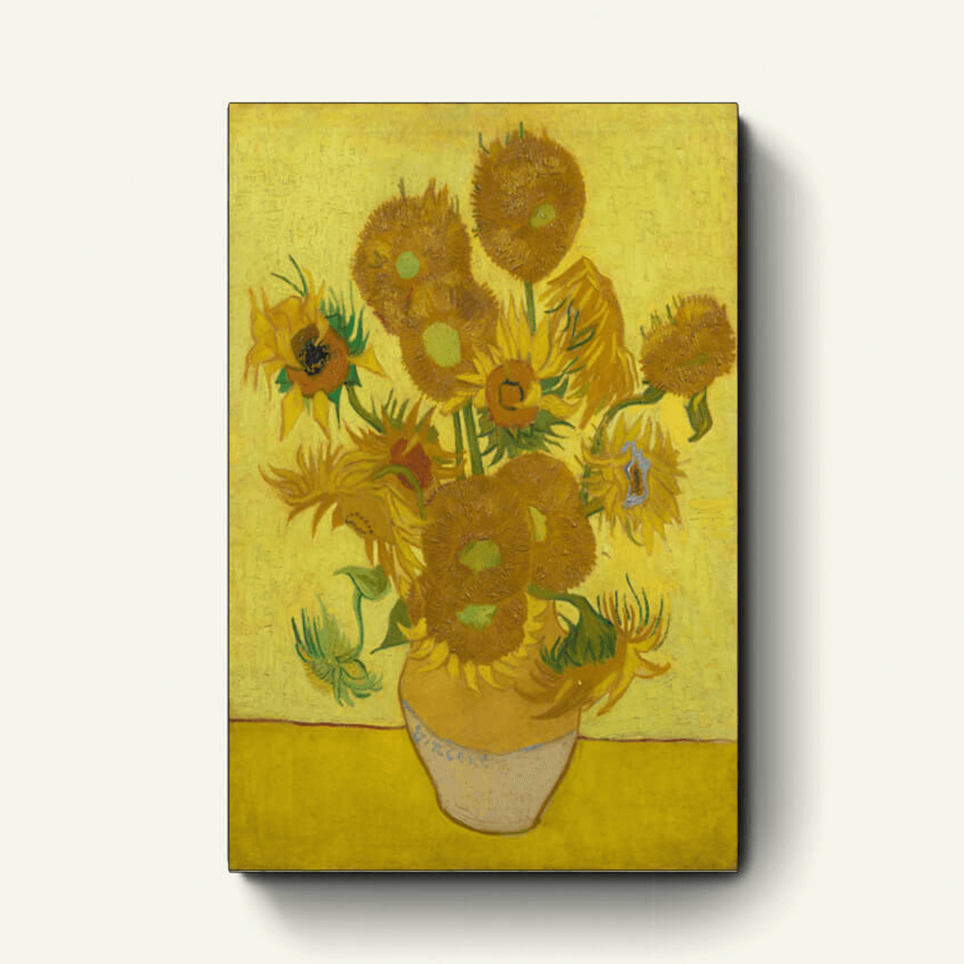 Zonnebloemen – Vincent van Gogh