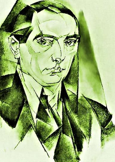 Portret van Leo Gestel