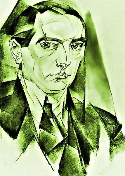 Portret van Leo Gestel
