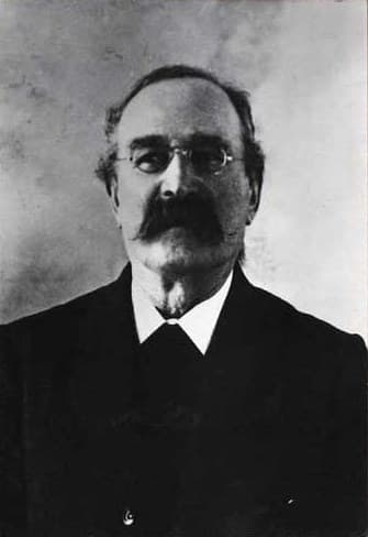 Portret van Theodor Philipsen