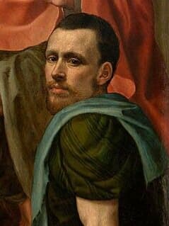 Portret van Adriaen Thomasz