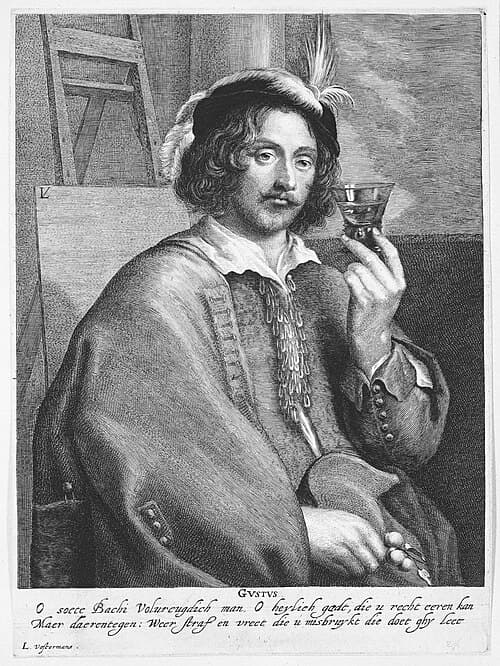 Portret van Jan Davidsz