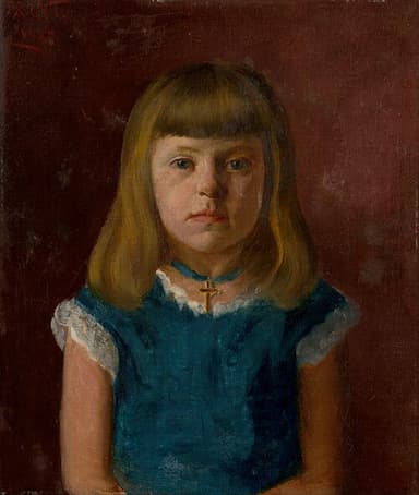 Portret van Ferdinand Katona