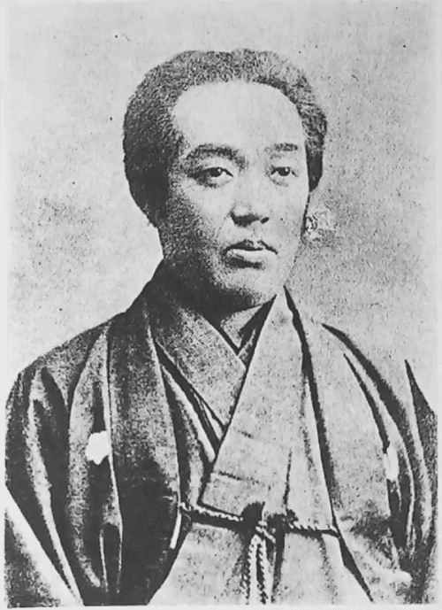 Portret van Tsukioka Yoshitoshi