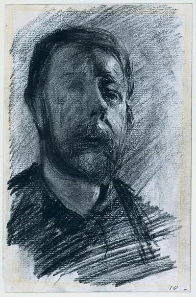 Portret van George Hendrik Breitner