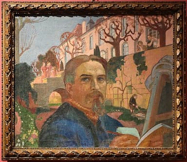 Portret van Maurice Denis