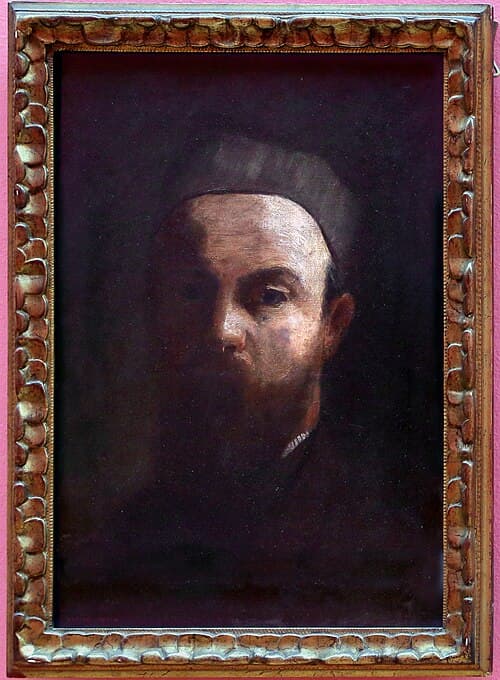Portret van Odilon Redon