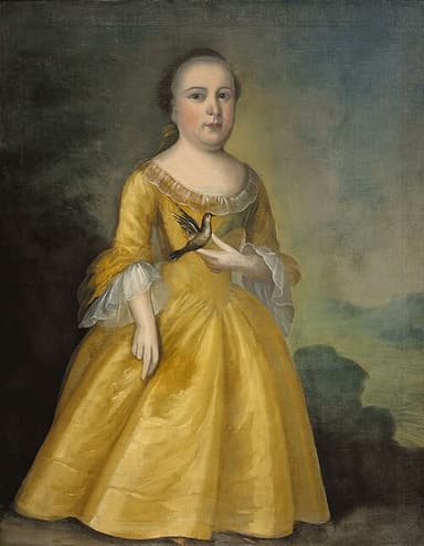 Portret van Elizabeth Gould