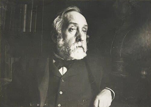 Portret van Edgar Degas