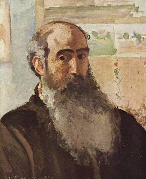 Portret van Camille Pissarro