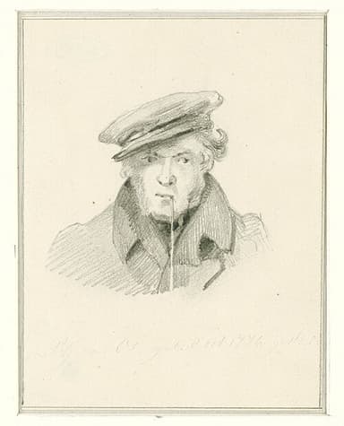 Portret van Pieter Gerardus van Os