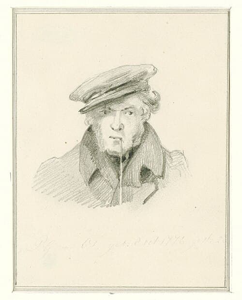 Portret van Pieter Gerardus van Os