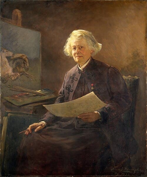 Portret van Rosa Bonheur