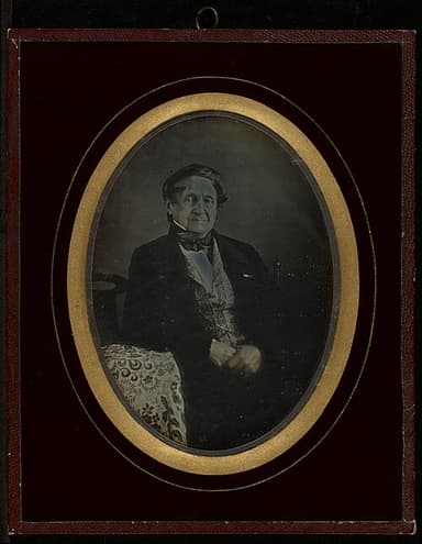 Portret van Paul Gabriël