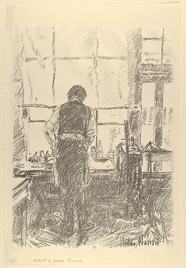 Portret van Joseph Pennell