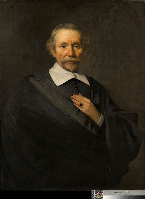 Portret van Caesar Boëtius van Everdingen