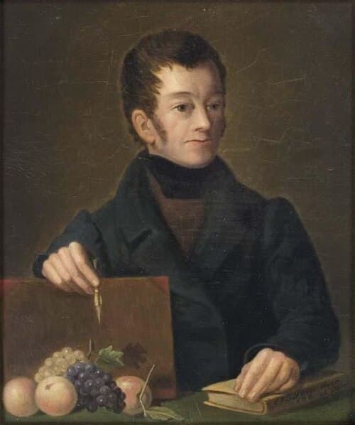 Portret van Eelke Jelles Eelkema