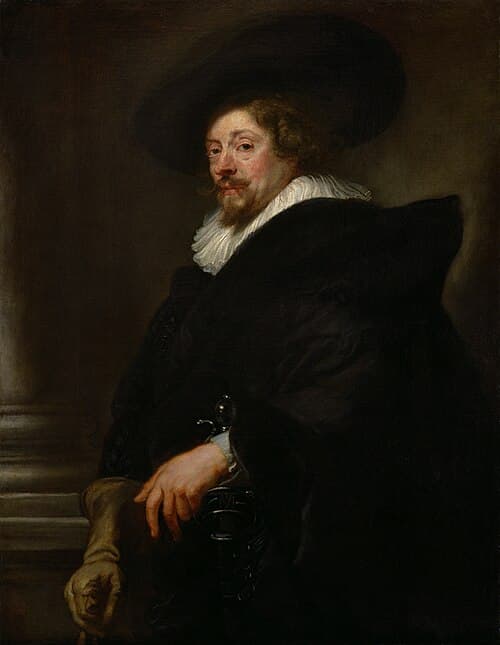 Portret van Peter Paul Rubens
