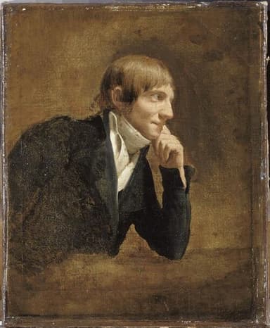 Portret van Pierre-Joseph Redouté