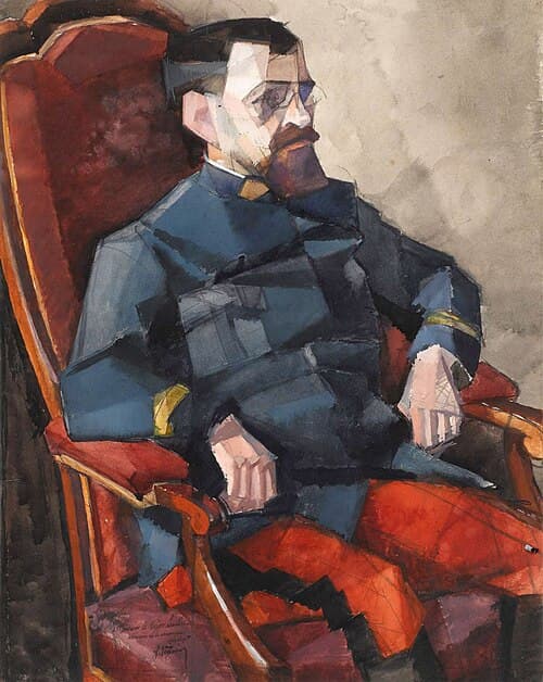 Portret van Georges Valmier