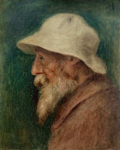 Portret van Pierre-Auguste Renoir