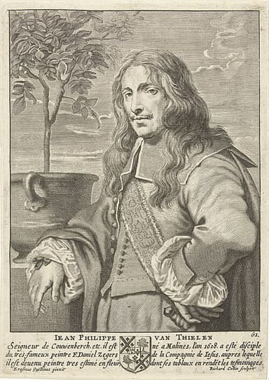 Portret van Jan Philip van Thielen