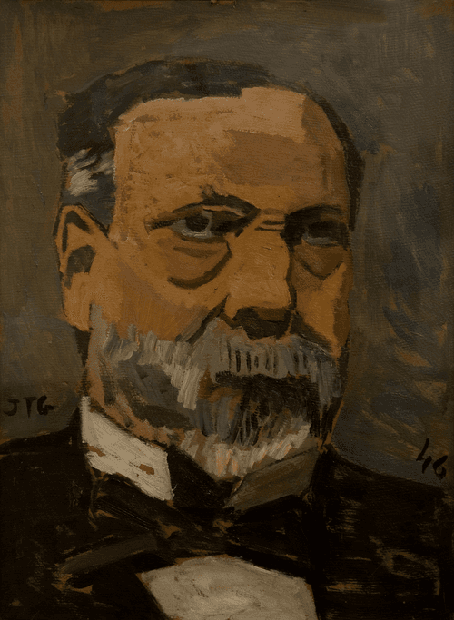 Portret van Joaquín Torres-García