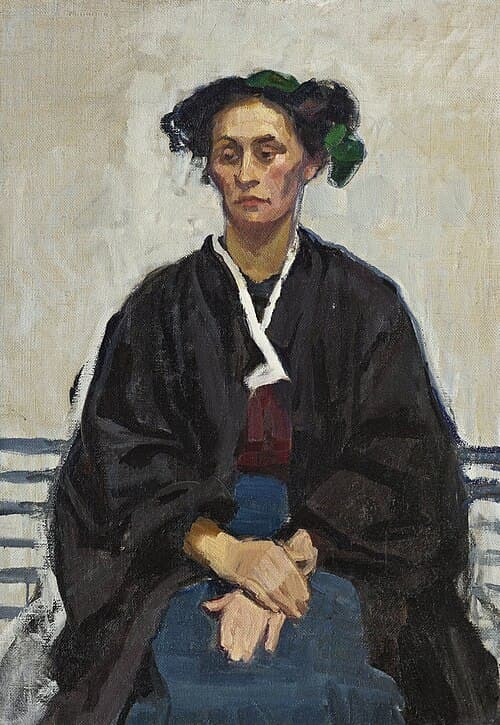 Portret van Broncia Koller-Pinell