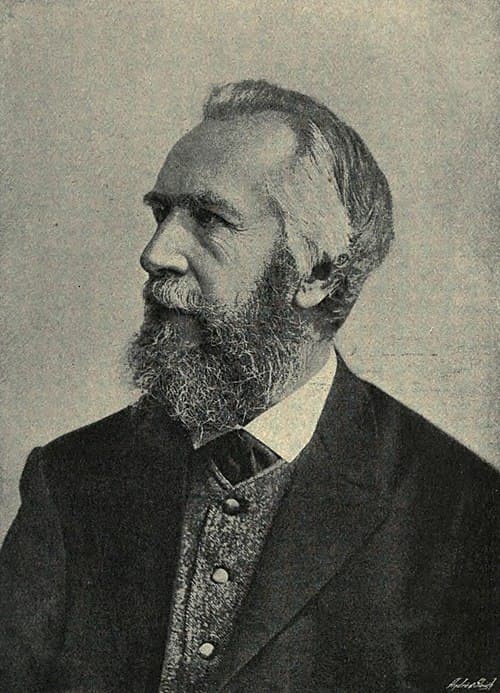 Portret van Ernst Haeckel