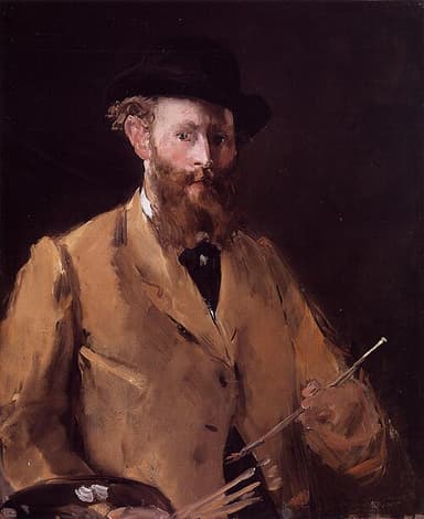 Portret van Édouard Manet