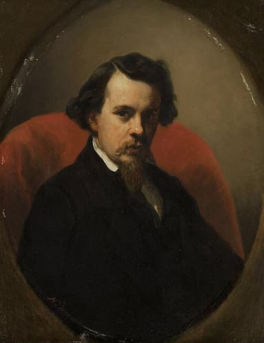 Portret van Charles Leickert