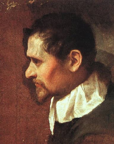 Portret van Annibale Carracci